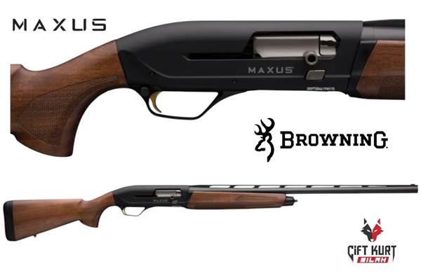 BROWNING MAXUS STANDART YARI OTOMATİK AV TÜFEĞİ